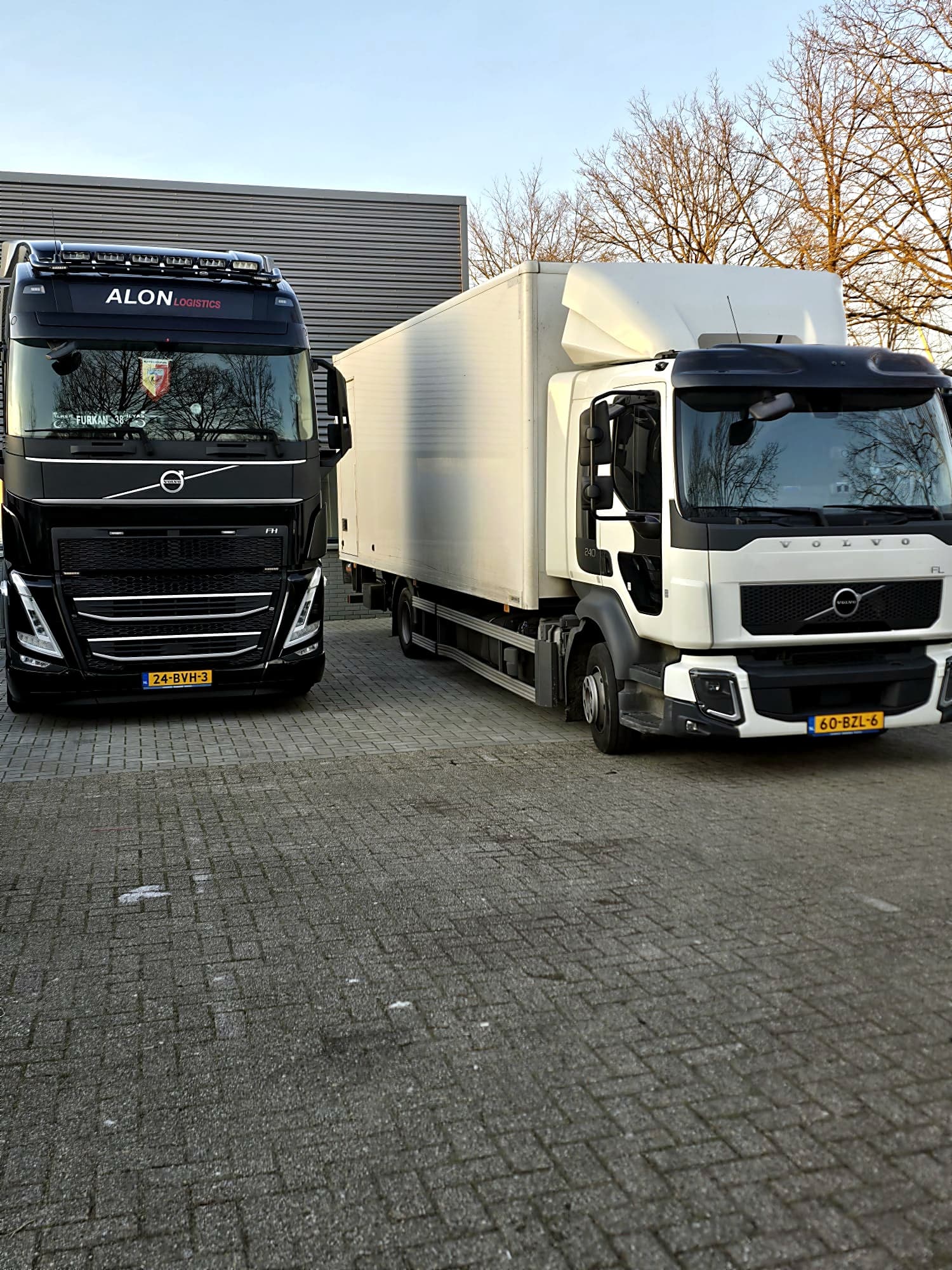 Vrachtwagen CE